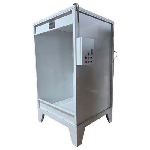 Powder Coating Paint Booths Technology and Industrial Uses